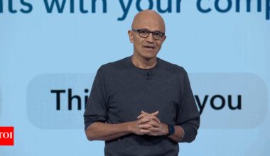 Microsoft CEO Satya Nadella to employees: It's no longer enough to be software factory, must become…
