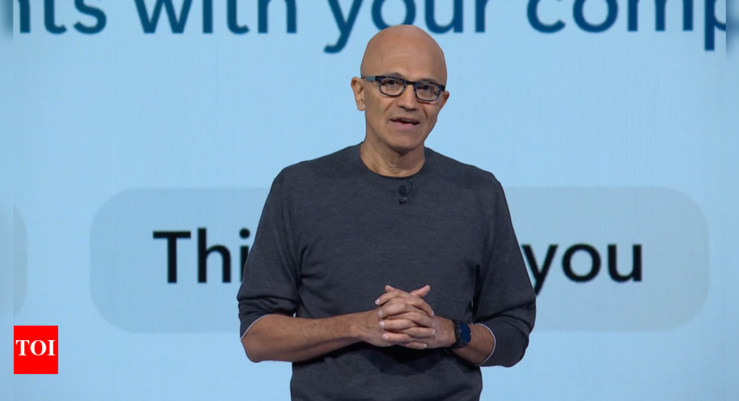 Microsoft CEO Satya Nadella to employees: It's no longer enough to be software factory, must become…