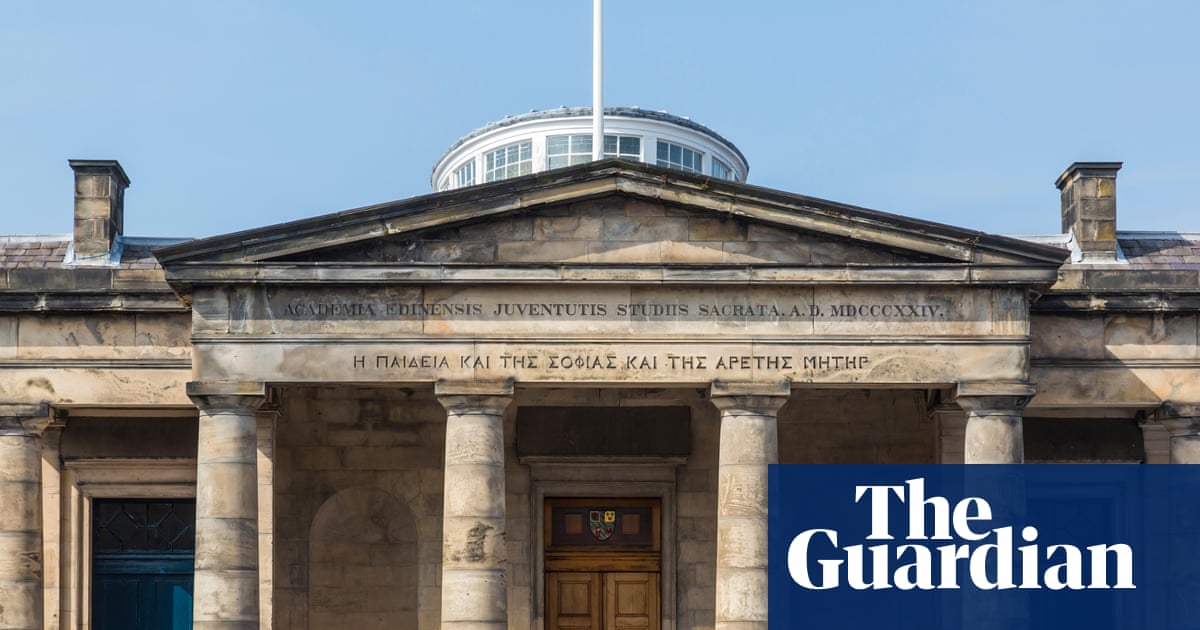 Former teacher found guilty of abusing boys at Edinburgh Academy | Edinburgh