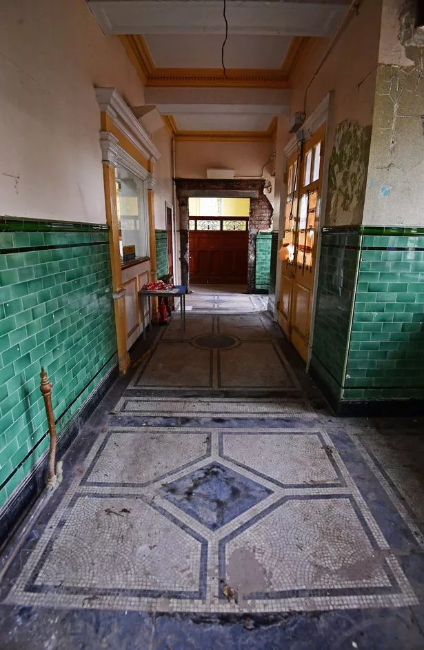 Historic Carnegie Library, Crosby.