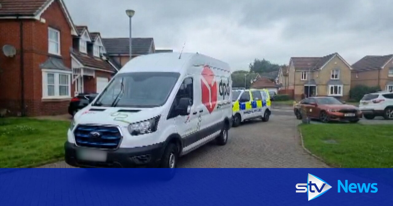 Two boys, 13, charged after police chase stolen DPD van in Cambuslang 'joyride'