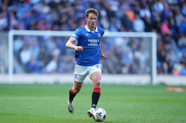 Kieran Dowell of Rangers