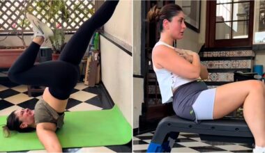 Kareena Kapoor’s intense workout routine that keeps her fit and fabulous at 44: From leg raises to crunches and more | Health
