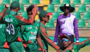 Ban U19 win tri-series final