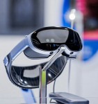 The vivo Vision Mixed Reality headset