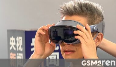 vivo Vision mixed reality headset shown off, testers praise its comfortable design
