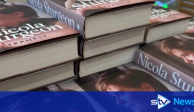 Nicola Sturgeon memoir on sale three days early in Glasgow