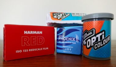 The new photographic films released so far in 2025