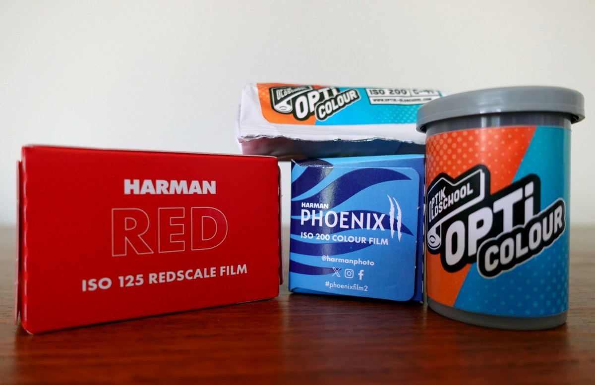 The new photographic films released so far in 2025