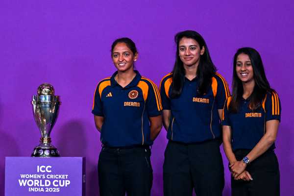 Harmanpreet hopeful of 'breaking the barrier' in home World Cup