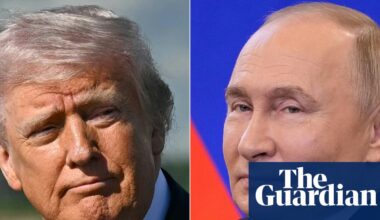 Trump confirms he and Putin will discuss ‘land swapping’ at Ukraine war summit | Ukraine