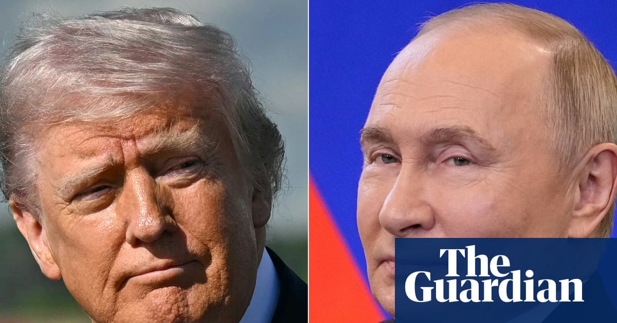 Trump confirms he and Putin will discuss ‘land swapping’ at Ukraine war summit | Ukraine