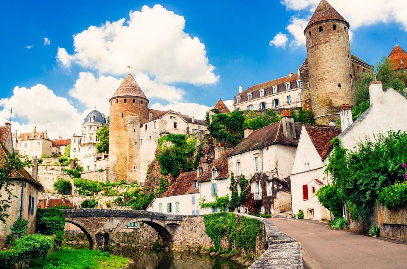 The Prettiest Village In France, Voted By The French—In Pictures