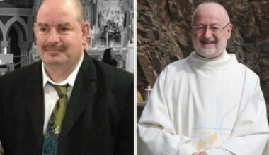 Downpatrick murder investigation Stephen Brannigan: Man killed pictured as priest attack treated as attempted murder