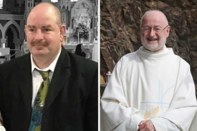 Downpatrick murder investigation Stephen Brannigan: Man killed pictured as priest attack treated as attempted murder