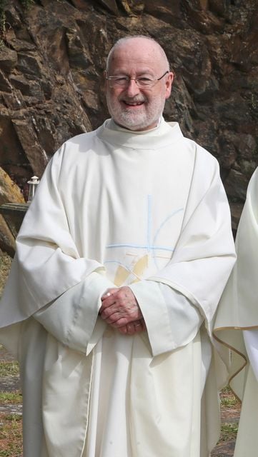 Fr John Murray (above) was attacked just before he was about to say his final mass at St Patrick’s Church in Downpatrick. Photo: Pacemaker