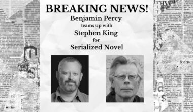 Writer Benjamin Percy Partners with Stephen King for Serialized Novel