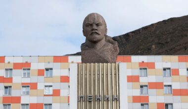 A corner of NATO where Lenin presides