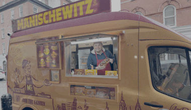 Manischewitz Promotes Genetic Testing With Food Truck Deli 08/12/2025