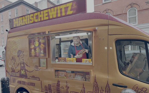 Manischewitz Promotes Genetic Testing With Food Truck Deli 08/12/2025