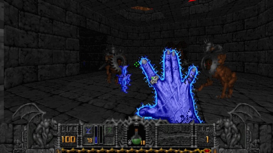 Heretic + Hexen Review - Screenshot 1 of 5
