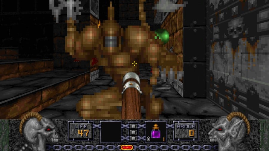 Heretic + Hexen Review - Screenshot 3 of 5