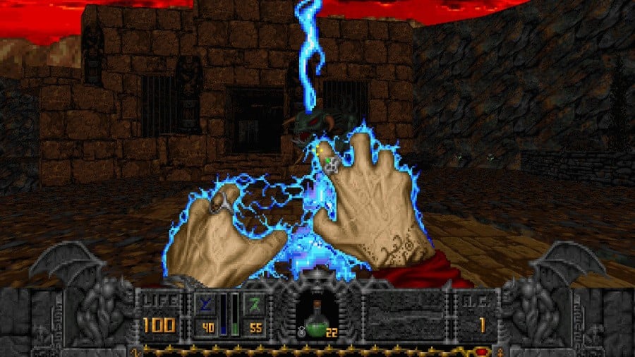 Heretic + Hexen Review - Screenshot 2 of 5