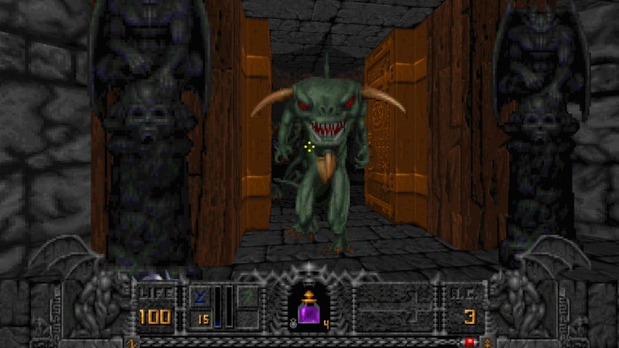 Heretic + Hexen Review - Screenshot 4 of 5