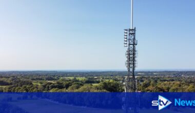 Plans to install 5G masts to 'improve connectivity' across Glasgow submitted