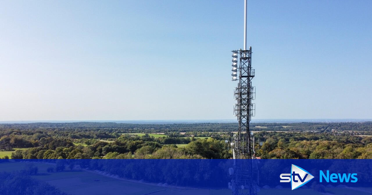 Plans to install 5G masts to 'improve connectivity' across Glasgow submitted