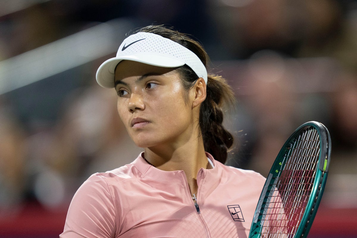 Emma Raducanu knocked out of Cincinnati Open by Aryna Sabalenka