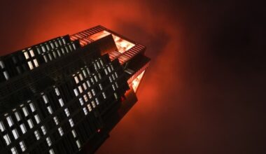 Salt Lake City fire: Videos show massive blaze at London Belle Supper Club, Utah