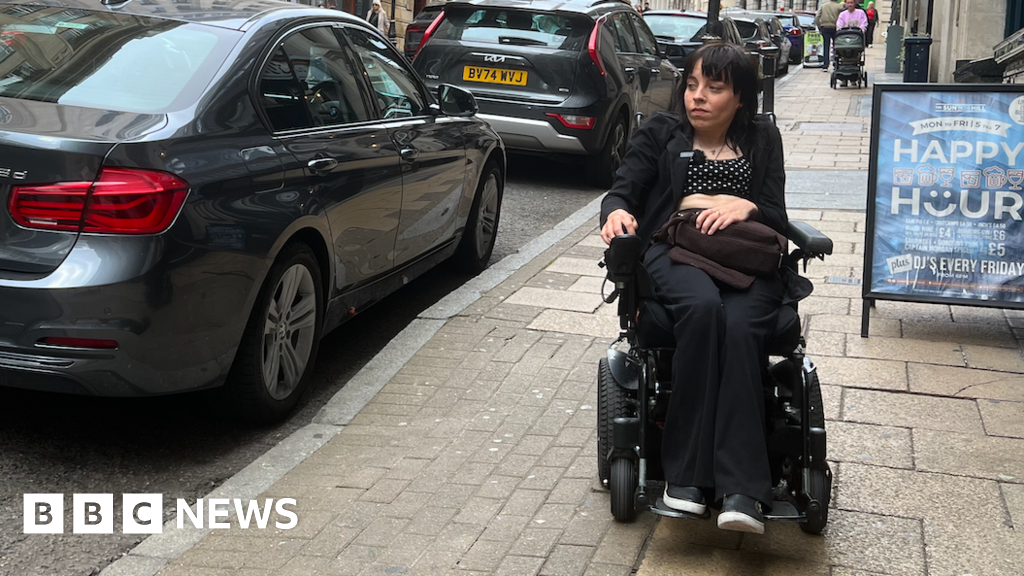 'Navigating Birmingham in a wheelchair is incredibly trying'