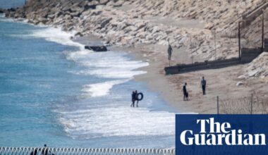 Migrants swim from Morocco to Ceuta as officials say enclave ‘overwhelmed’ | Global development