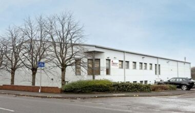 Paisley warehouse marketed at offers over £1.35 million