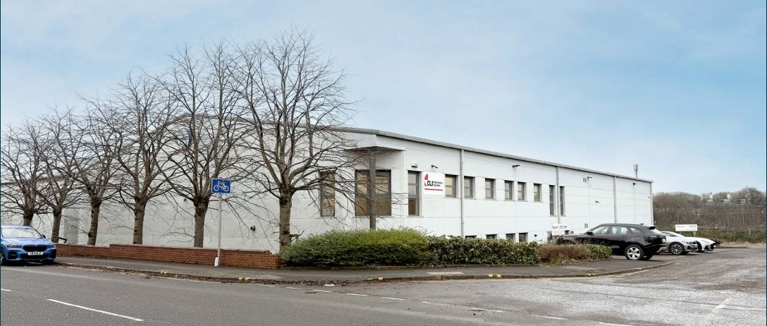 Paisley warehouse marketed at offers over £1.35 million