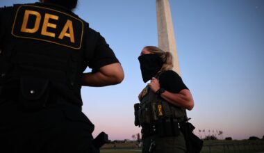 Trump live updates: US president accused of ‘affront to justice’ over National Guard deployment and planned police takeover in DC despite falling crime