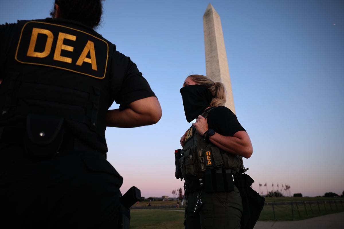 Trump live updates: US president accused of ‘affront to justice’ over National Guard deployment and planned police takeover in DC despite falling crime