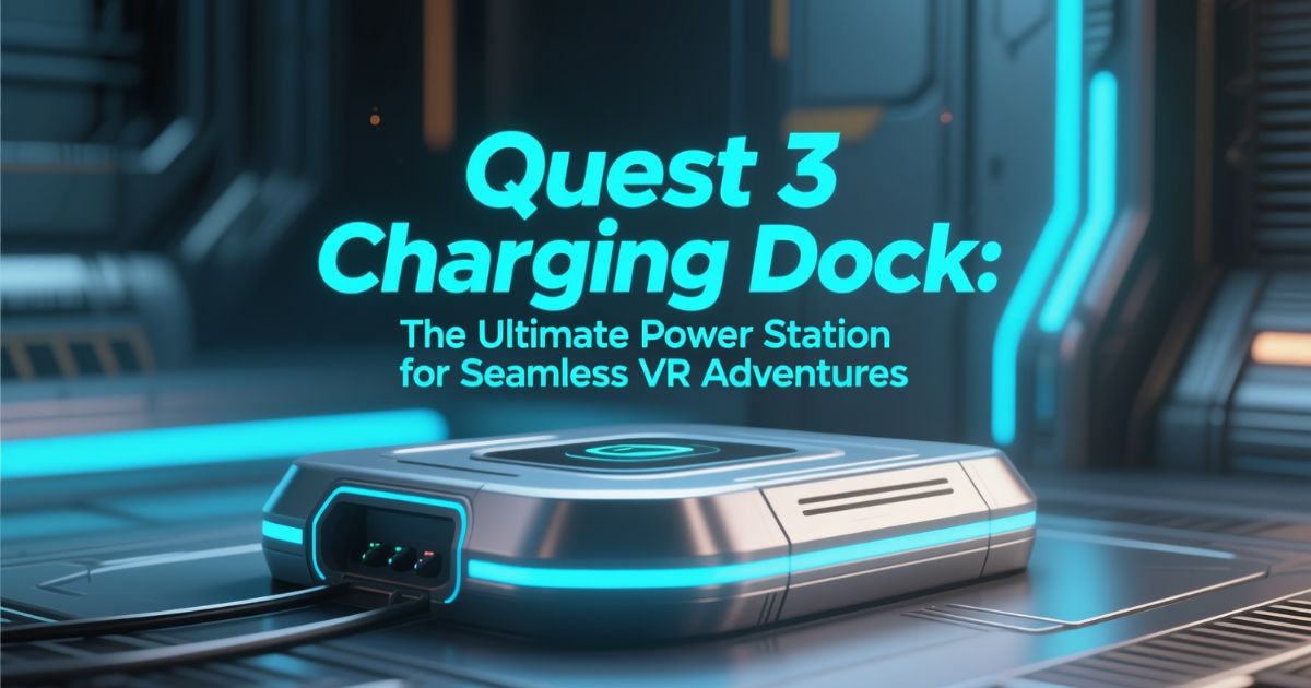 The Ultimate Power Station for Seamless VR Adventures