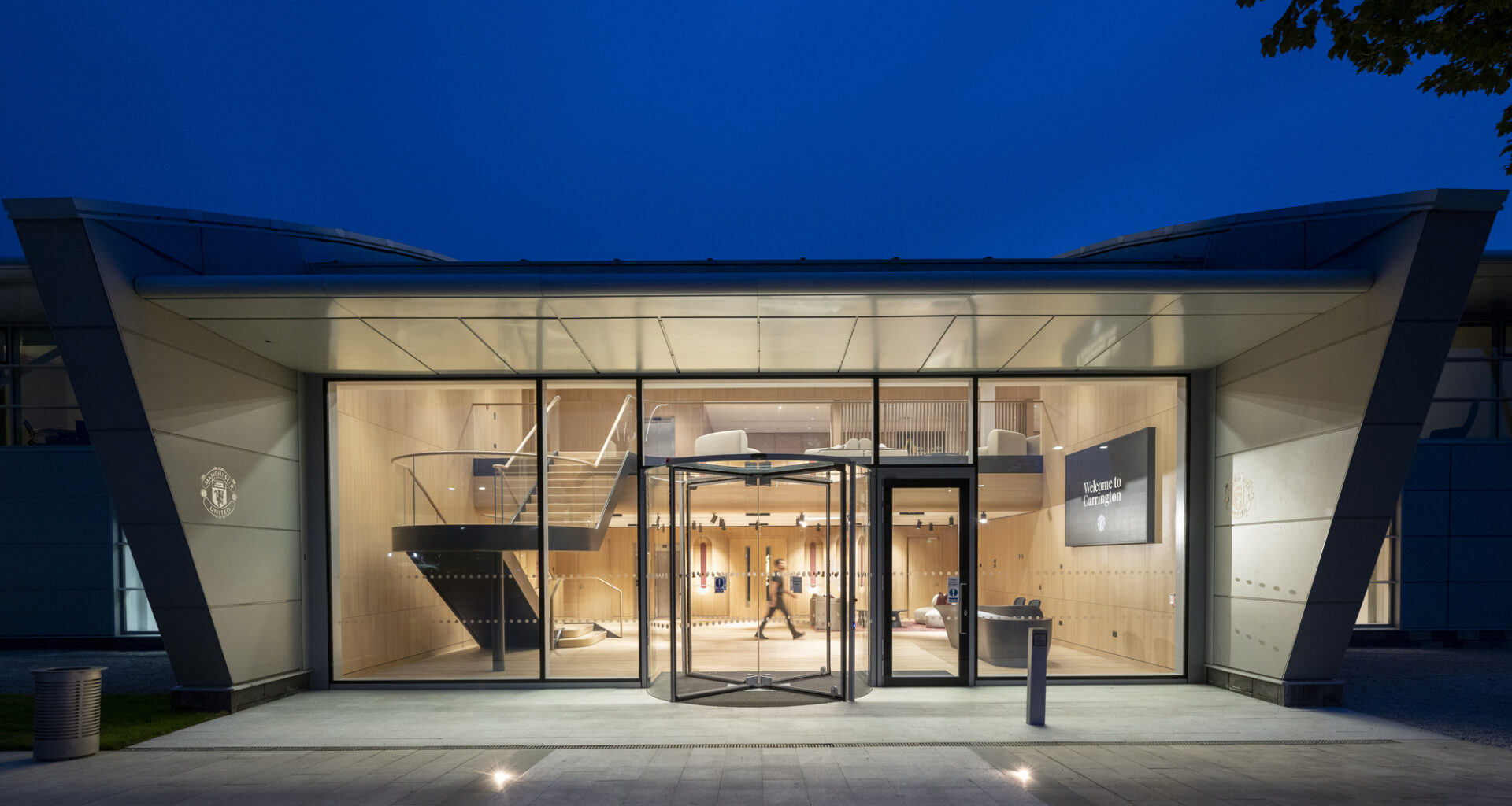 Foster + Partners Redesigns Manchester United’s Carrington Training Complex
