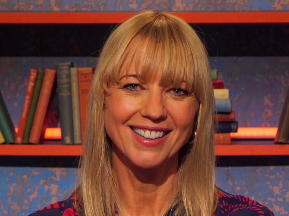 Sara Cox show ‘Between the Covers’ has been cancelled by the BBC