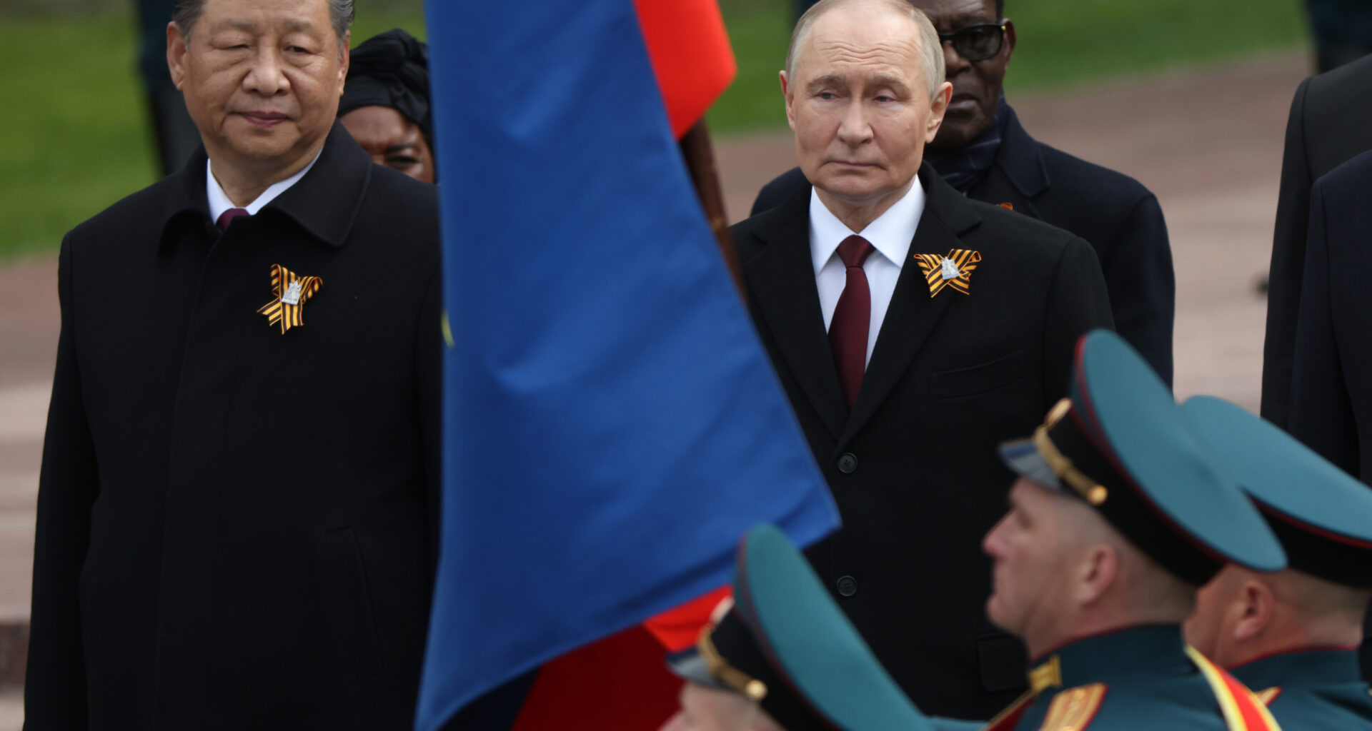 Chinese President Xi Jinping and Russian President