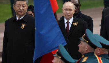 Chinese President Xi Jinping and Russian President