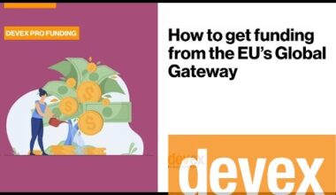 How to access the EU’s €300B Global Gateway: Key tips from the experts