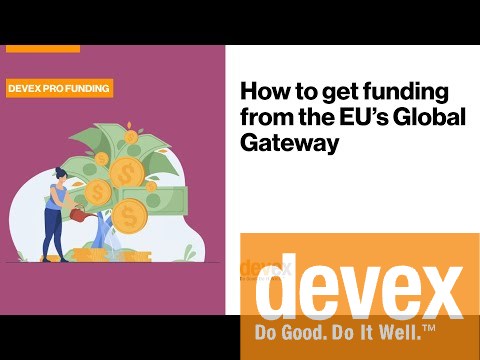 How to access the EU’s €300B Global Gateway: Key tips from the experts