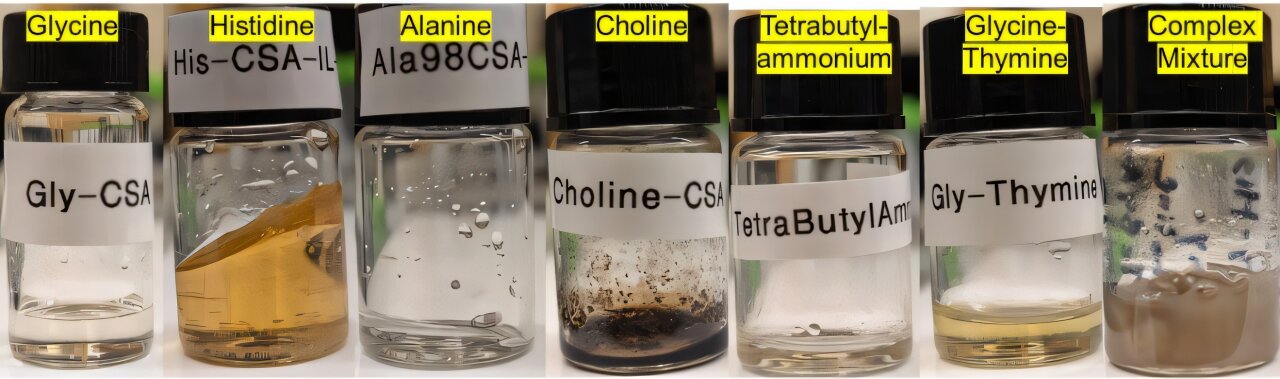 Planets without water could still produce certain liquids, a new study finds
