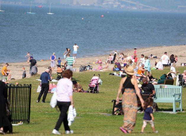 Weather forecast Met Office Northern Ireland: NI could be headed for localised heatwave as temperatures soar