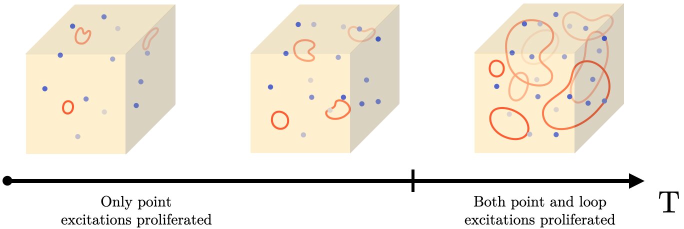 New 3D topological phase of matter exhibits anomalous symmetry at non-zero temperatures