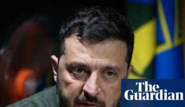 Ukraine will not cede land that could be Russian springboard for new war, Zelenskyy says | Ukraine