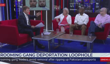GB News: The skewed language that fuels a propaganda factory